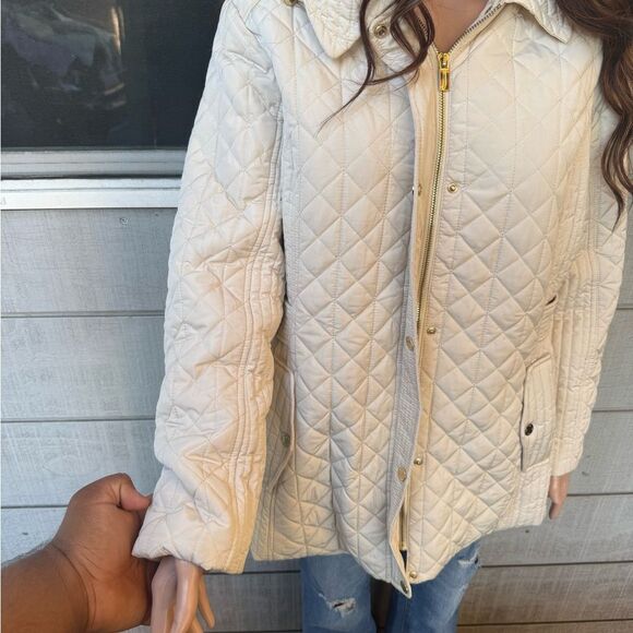 Women’s JONES NEW York Quilted Water Resistant Jacket Size PXL - Picture 4 of 7